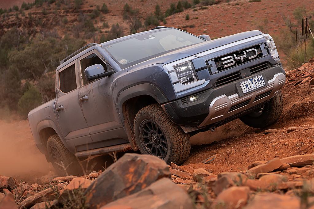 BYD Shark 6 outback test