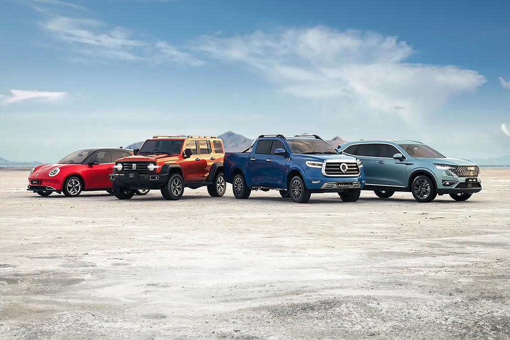 GWN Haval line-up