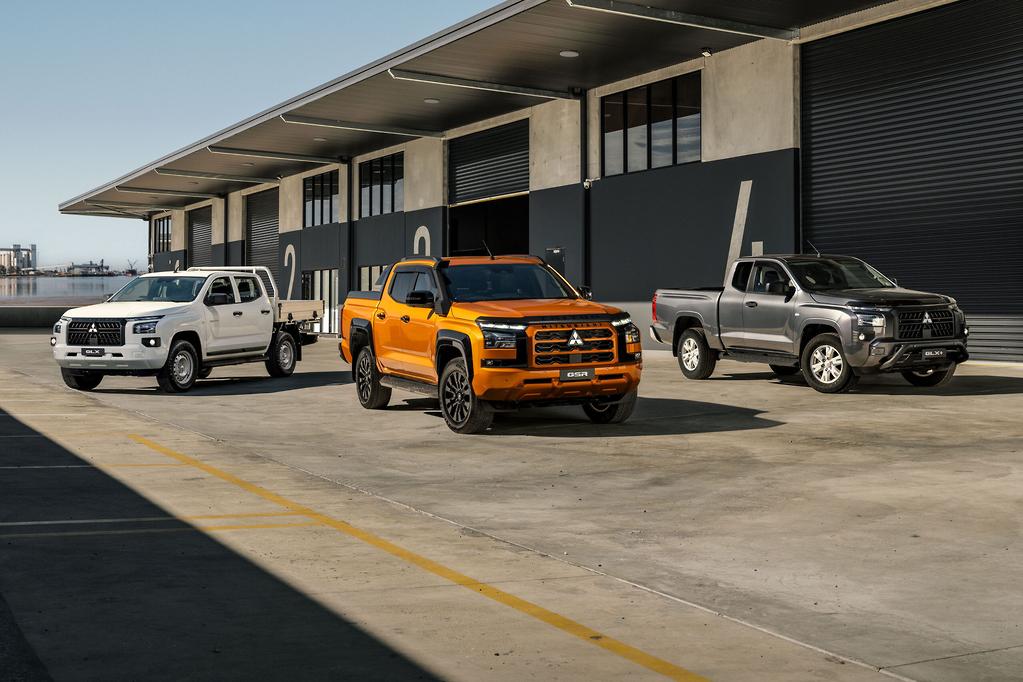 Mitsubishi Triton Lineup