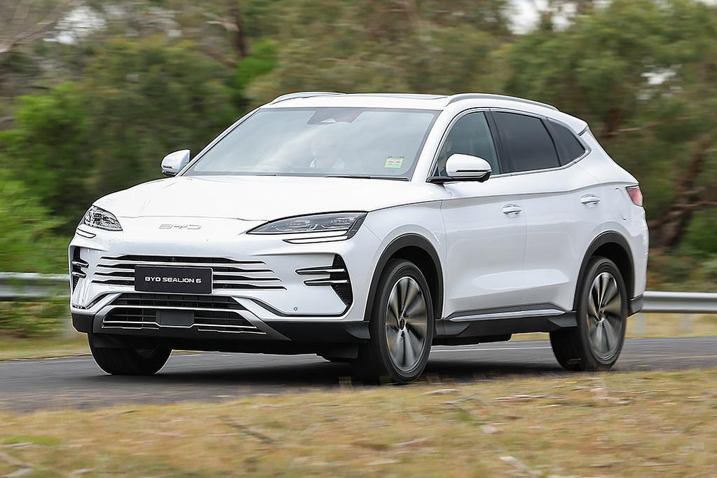BYD Sealion 6