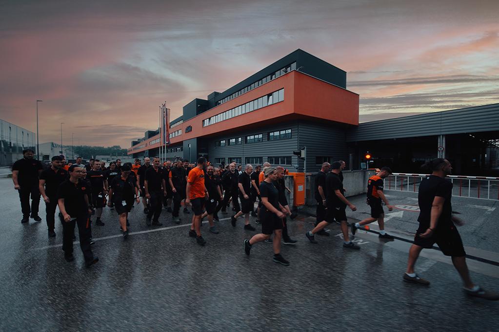 KTM Factory - Austria