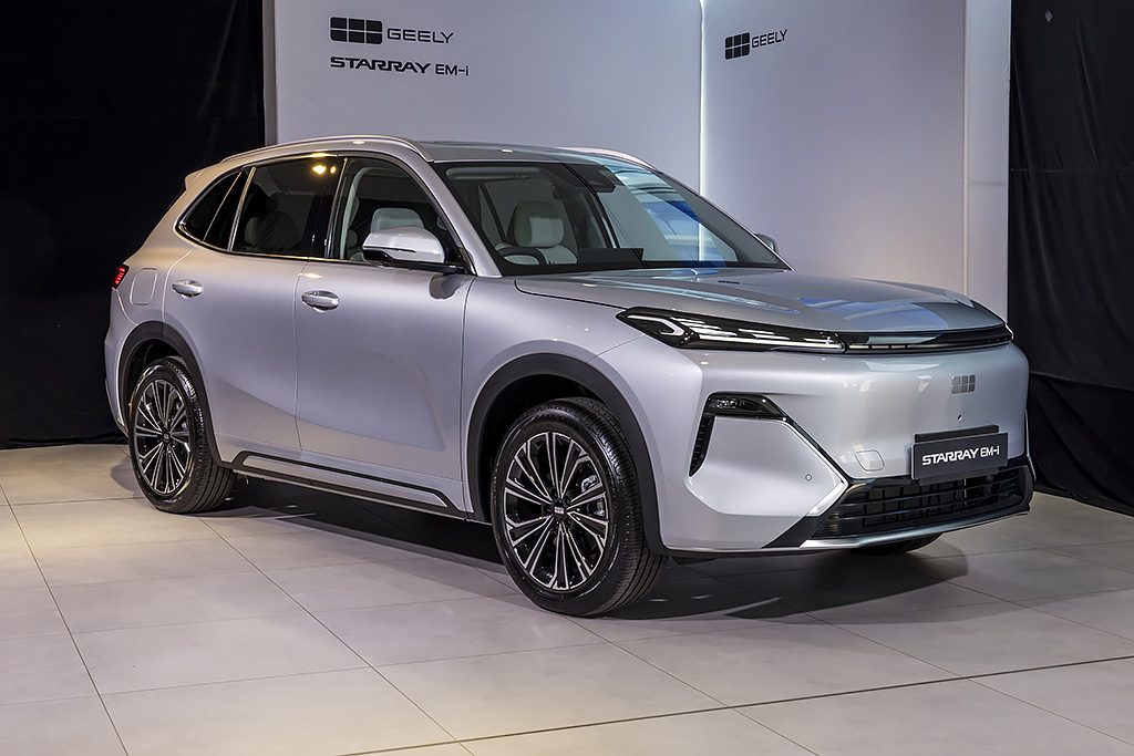 Geely Starray EM i