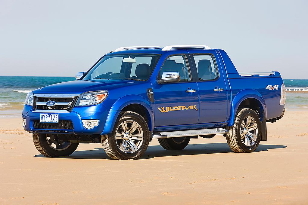 Ford Ranger WildTrak 2009