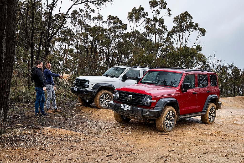TANK 300 - Diesel vs HEV