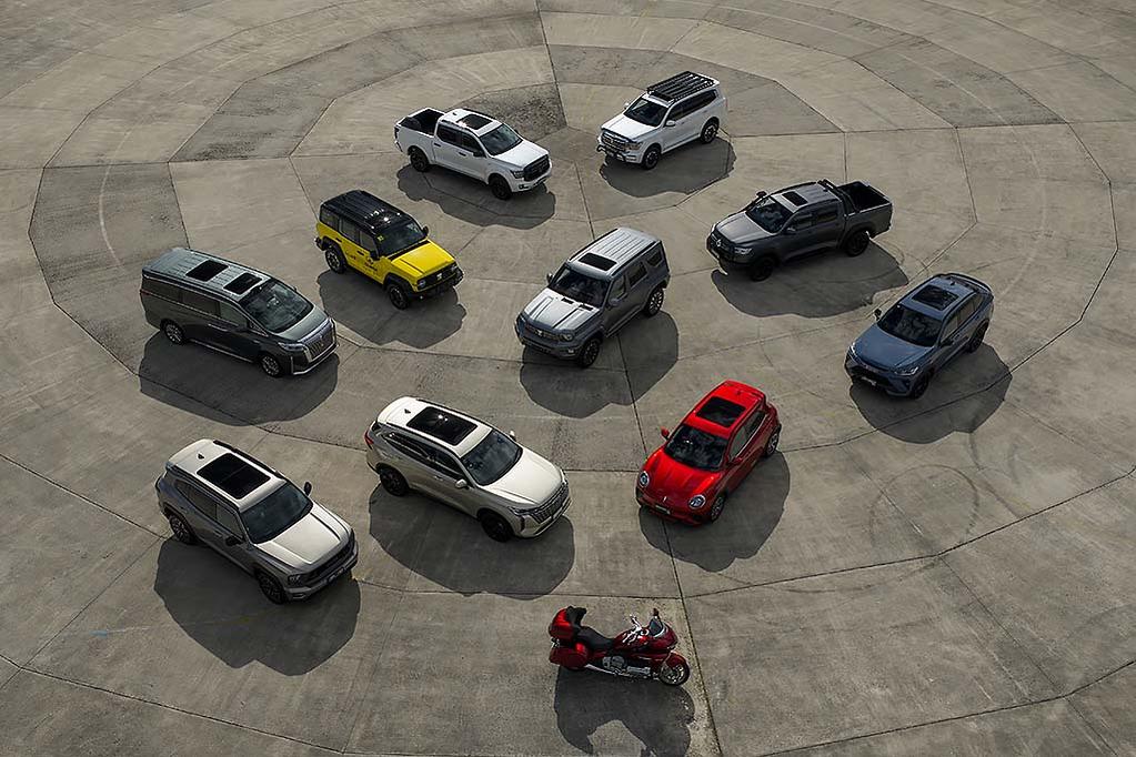 GWM product family - Lang Lang