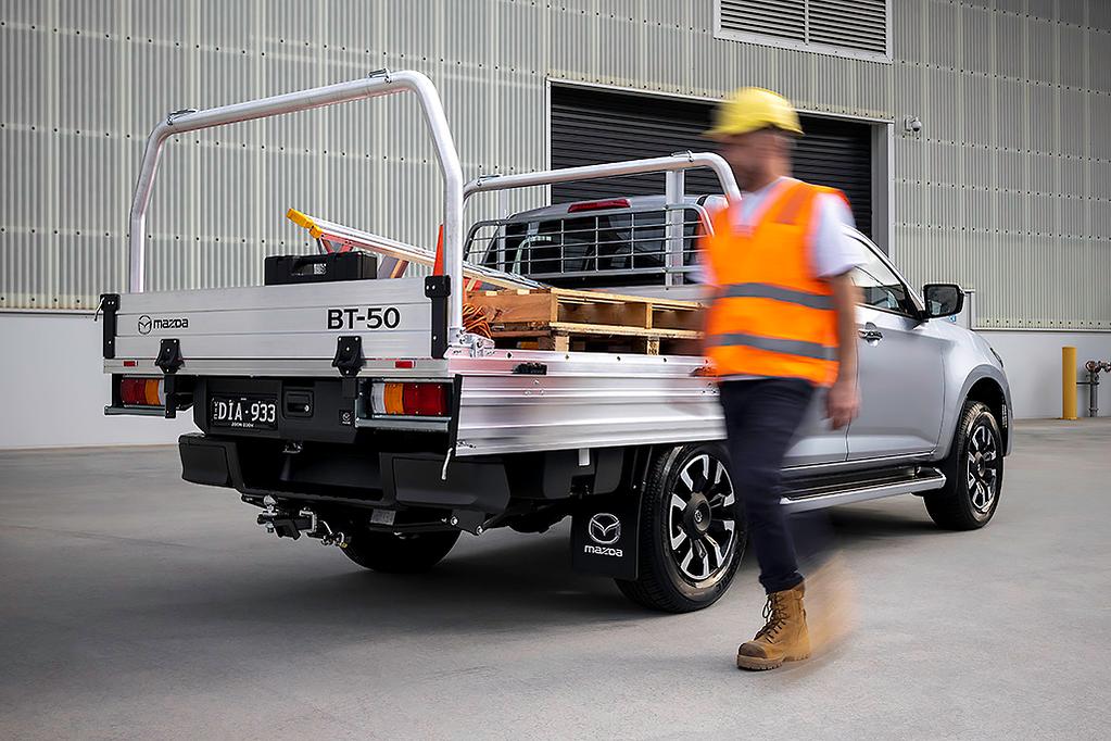 Mazda BT50 Cab Chassis