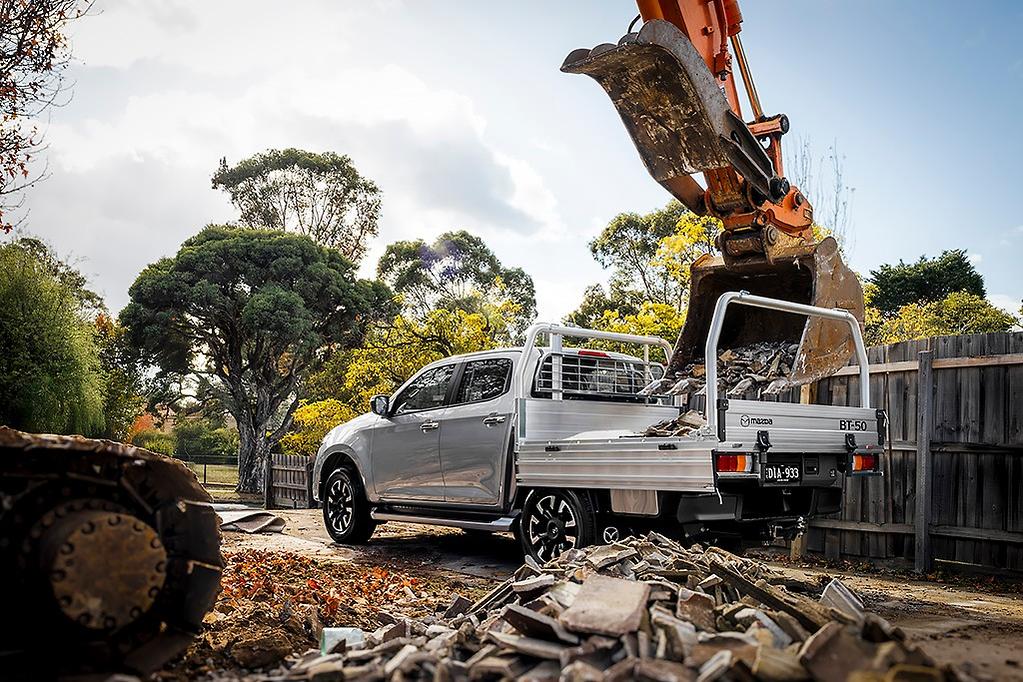 Mazda BT50 Cab Chassis