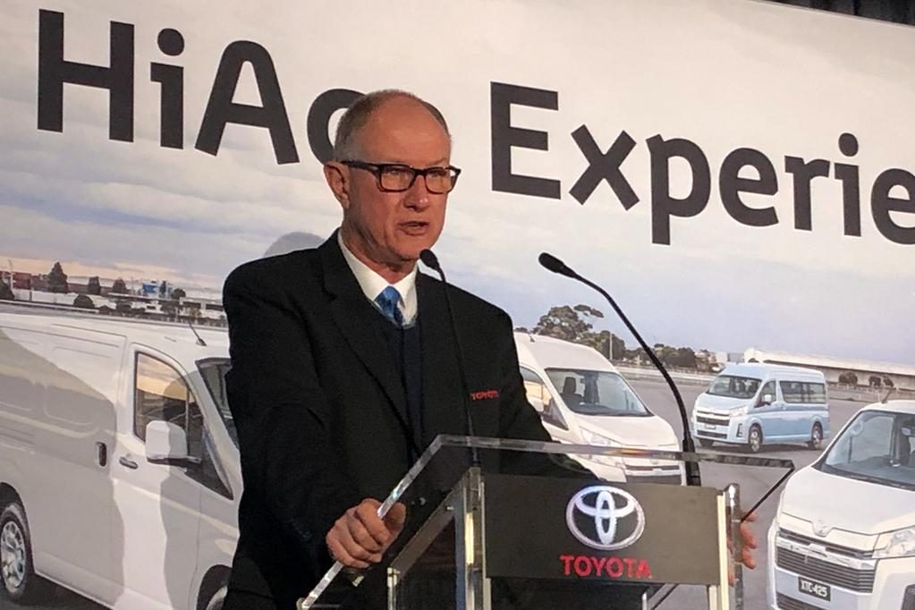 Sean Hanley - Toyota