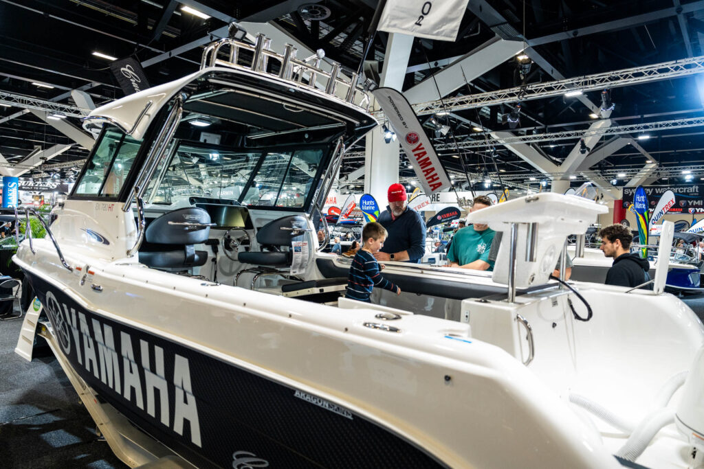 Sydney Internation Boat Show Buyers