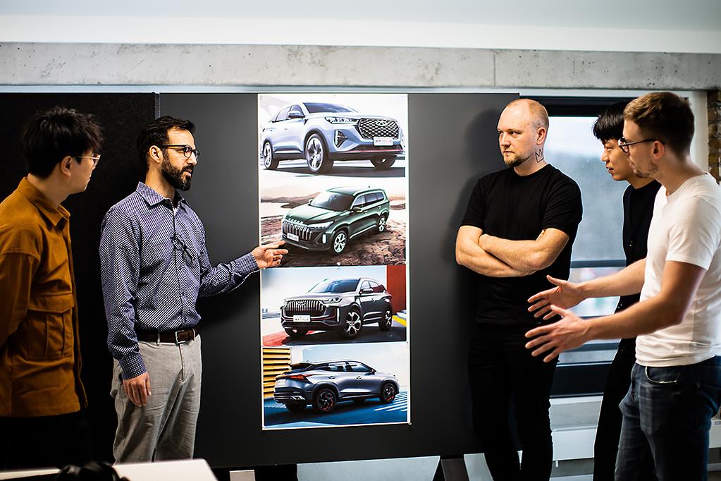 Chery research and deisgn