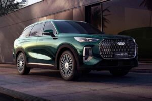 Chery Tiggo 9 Super Hybrid