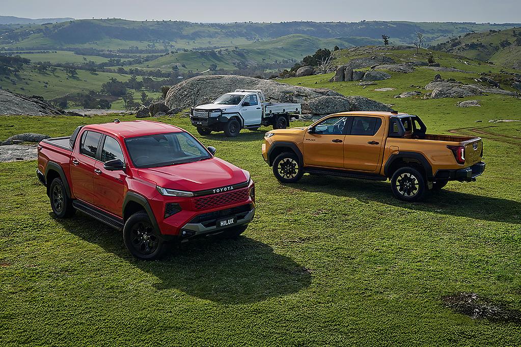 Toyota HiLux Range