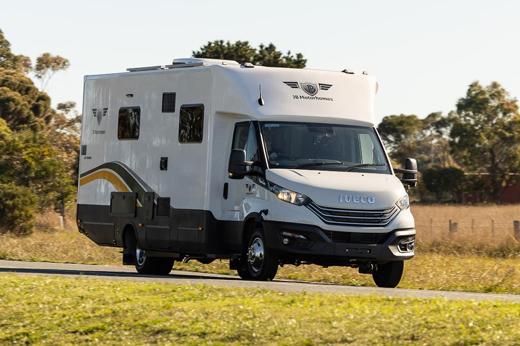 JB Touring Motorhome