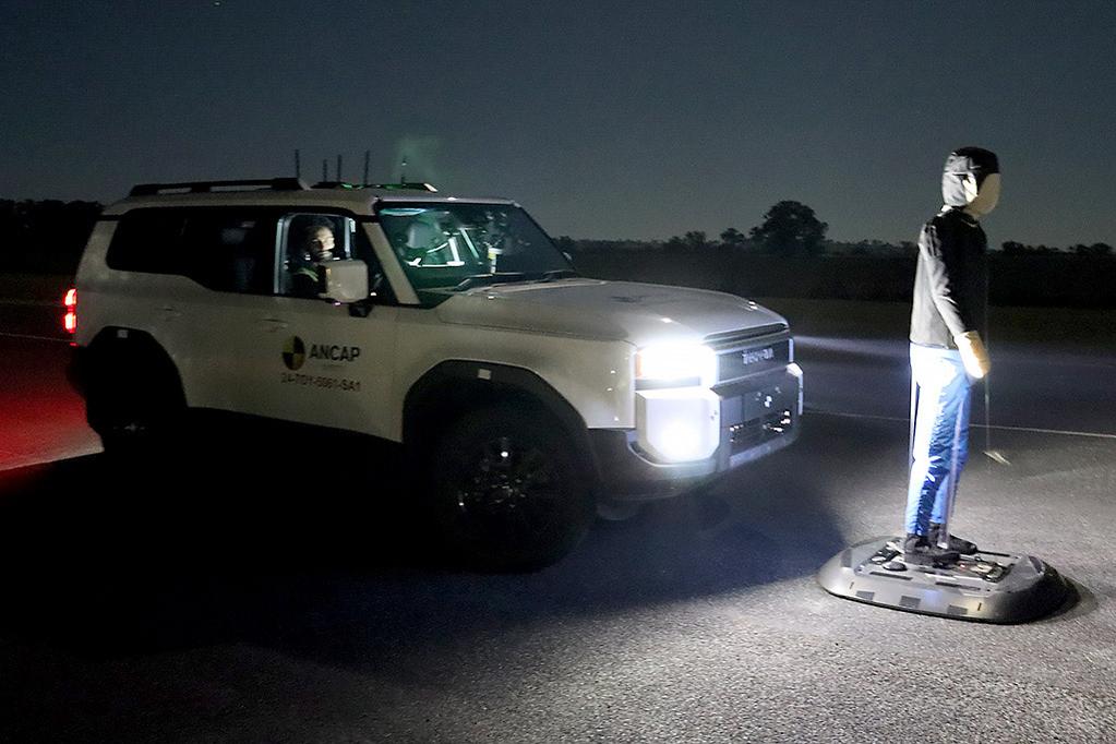 Ancap Safety Test - Toyota Prado