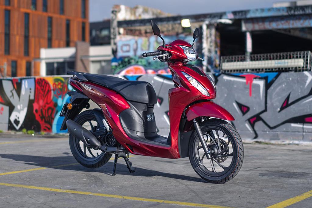 Honda Dio PCX