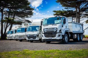 Isuzu Australia Limited lineup