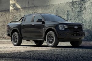 ford ranger shadow edition