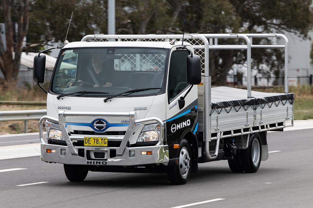 HINO 300 series Hybrid