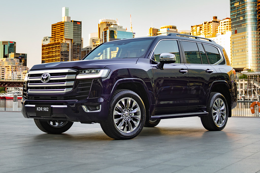 Toyota LandCruiser 300 Hybrid