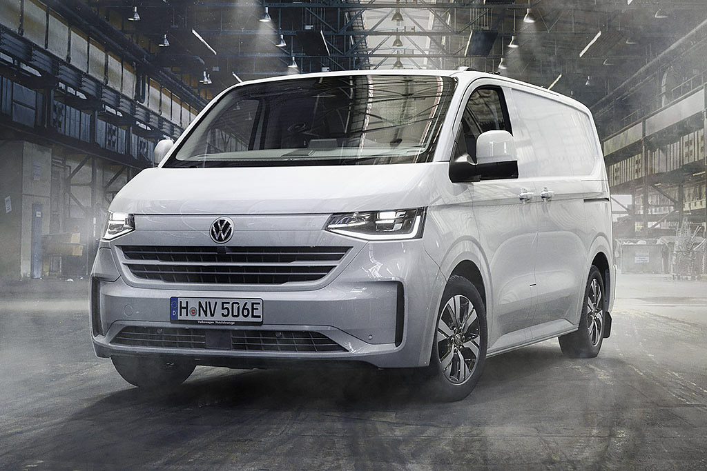 Volkswagen eTransporter