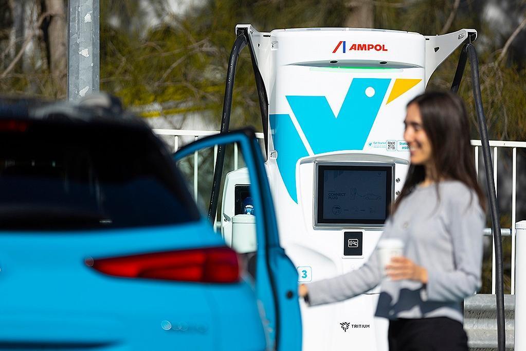 Ampol EV Charging