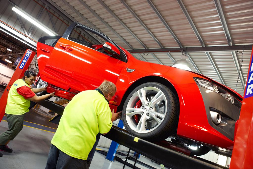 Ford manufacturing