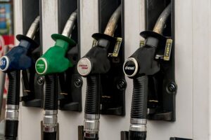 service station pumps