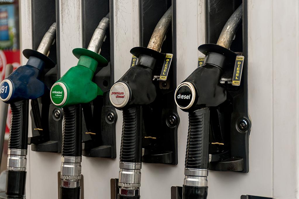 service station pumps