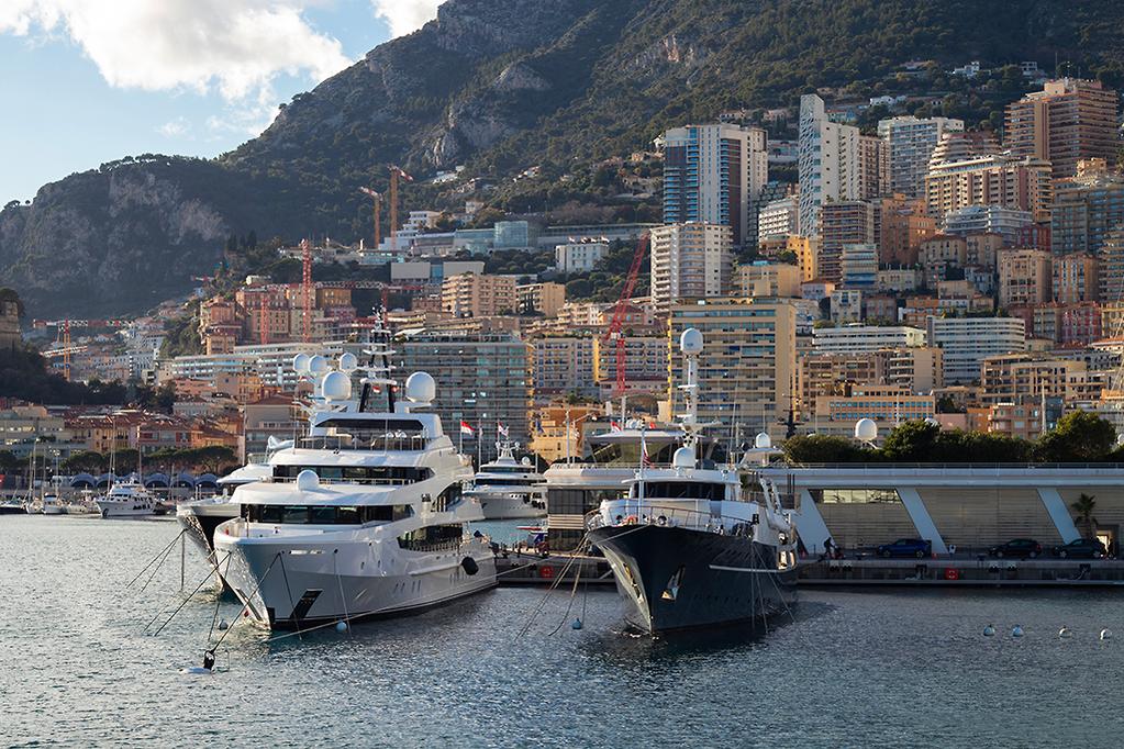 Monaco boat show