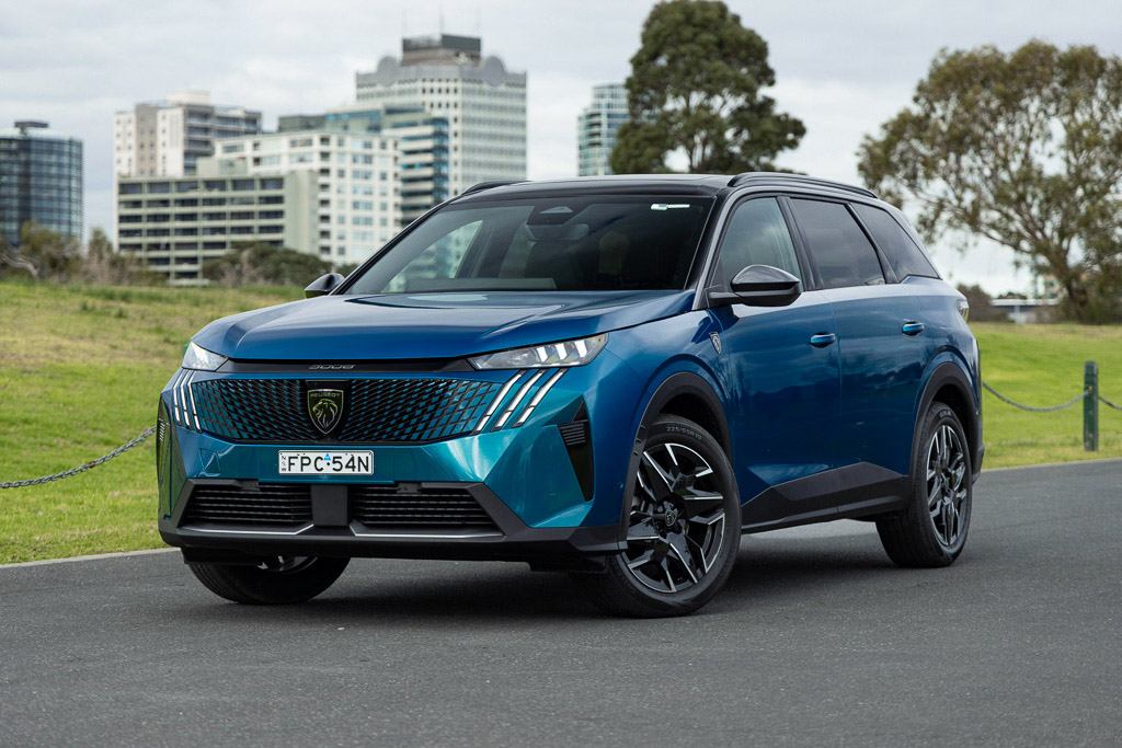 Peugeot 5008 Hybrid