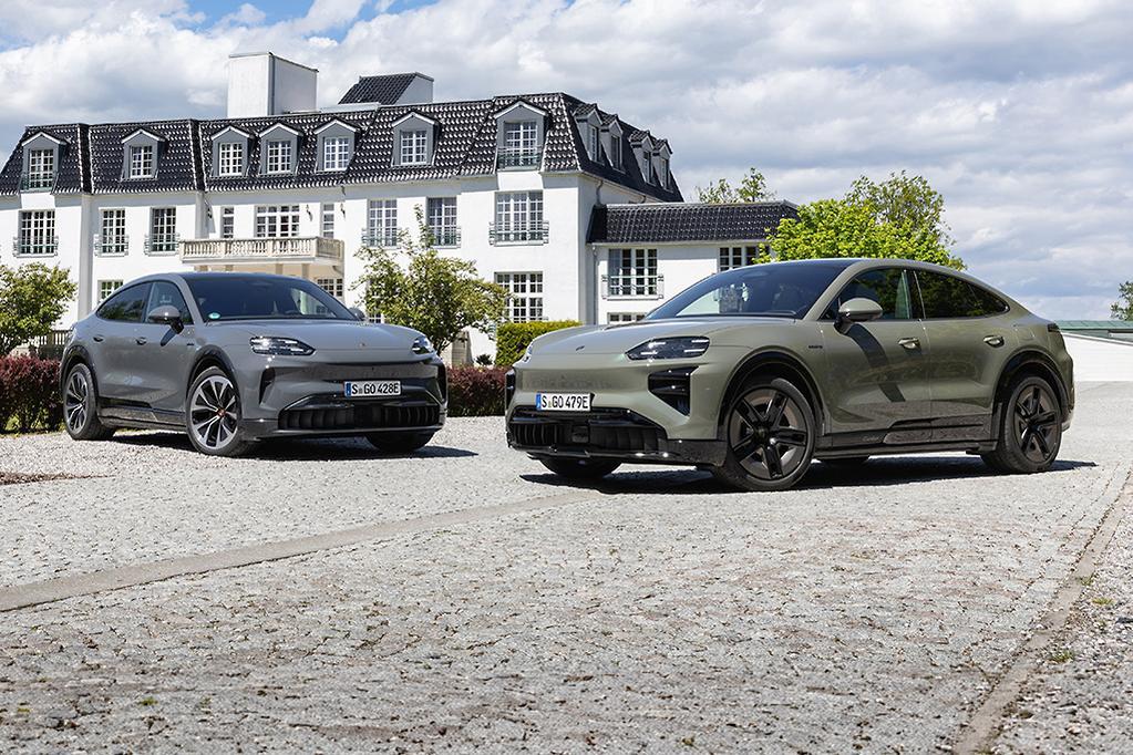 Porsche Cayenne Coupe