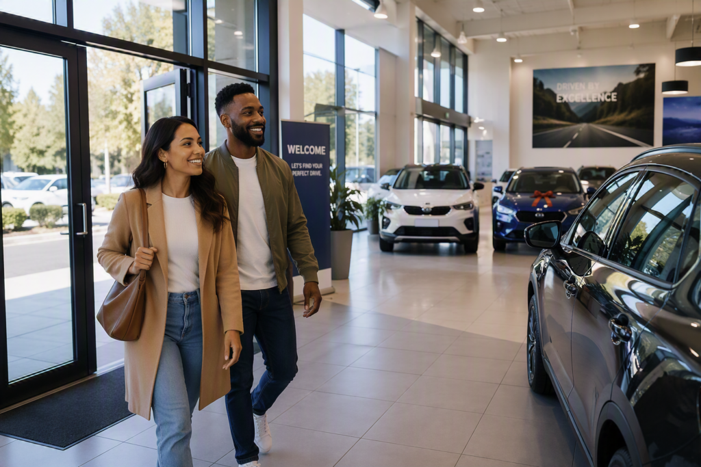 Hidden new car buyer journey