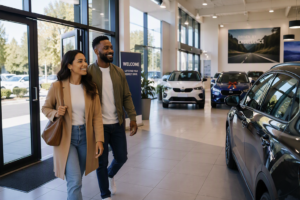 Hidden new car buyer journey