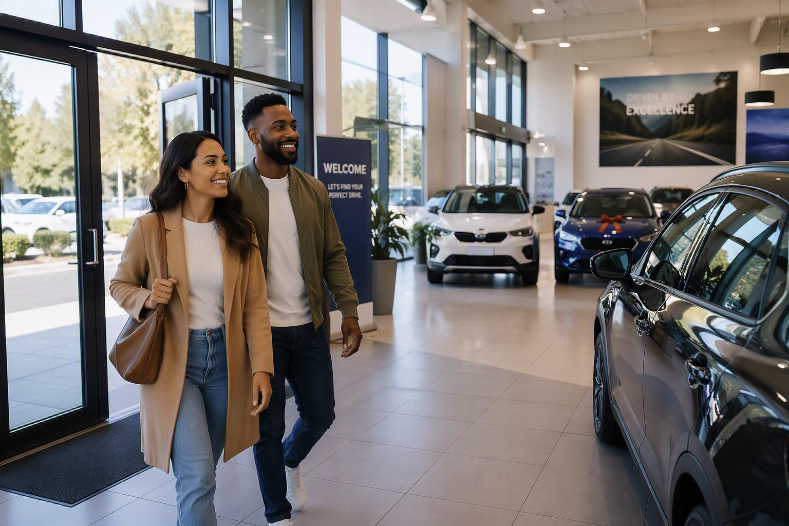 Hidden new car buyer journey