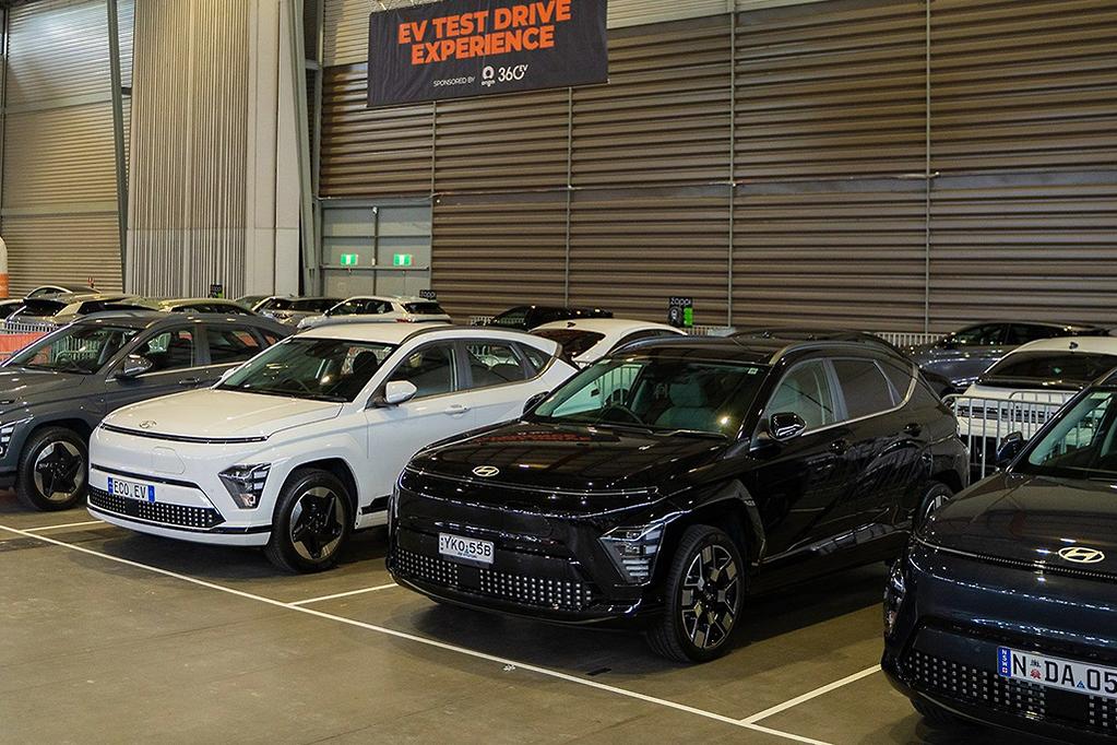everything electric test drive